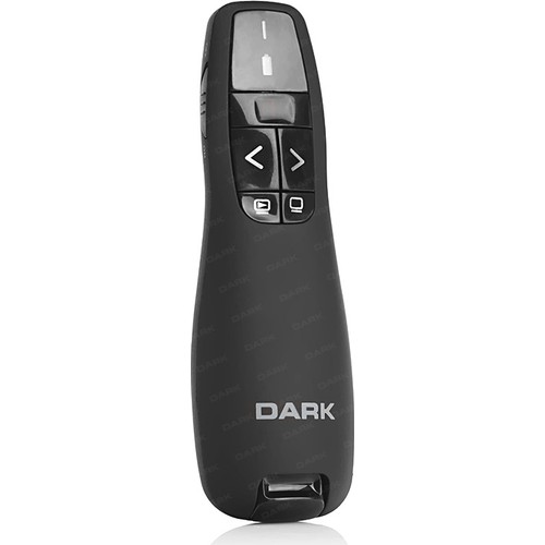 Dark WP07 Kırmızı Lazerli 2.4 Ghz USB Wireless Presenter [DK-AC-WP07] - DK AC WP07