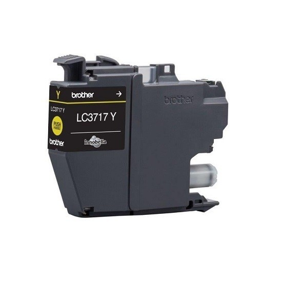 Brother Kartuş LC3717Y Sarı 550 Sayfa (MFC-J3930DW) - tkt.inkk.samsg.0178