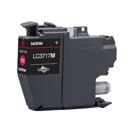 Brother Kartuş LC3717M Kırmızı 550 Sayfa (MFC-J3930DW) - tkt.inkk.samsg.0179