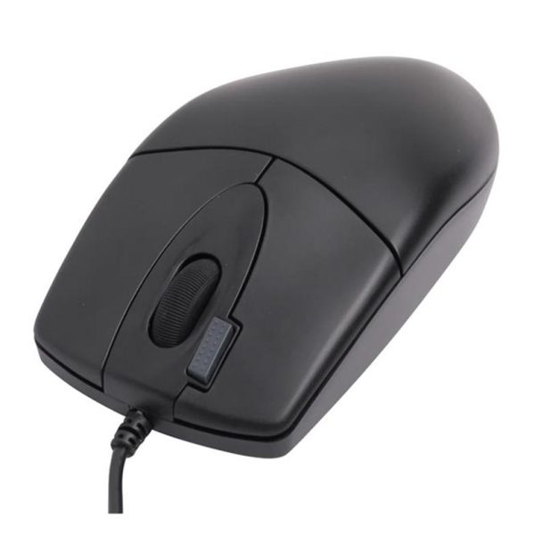 A4 Tech OP-620D 1000 DPI USB Siyah Kablolu Mouse (OP620D) - OP-620D