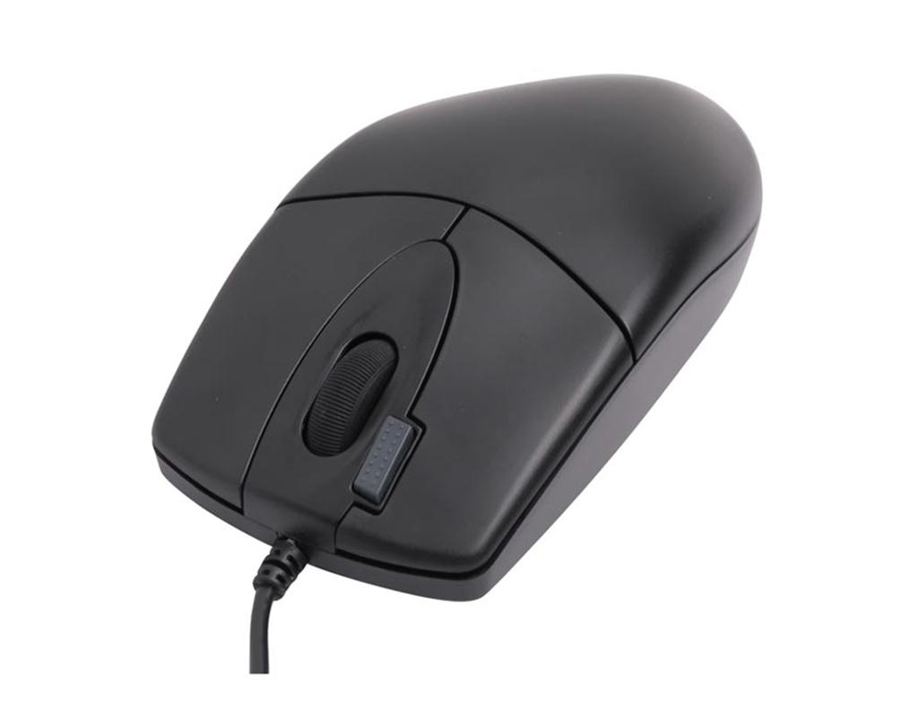 A4 Tech OP-620D 1000 DPI USB Siyah Kablolu Mouse (OP620D) - OP-620D