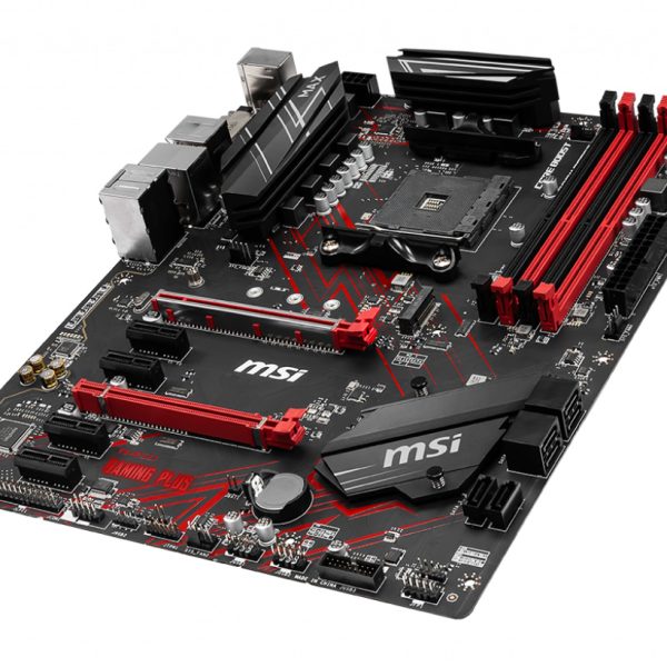 MSI B450 GAMING PLUS MAX AM4 DDR4 Ses+GLan Sata3 HDMI/DVI M2 USB3.2 ATX - B450 GAMING PLUS MAX