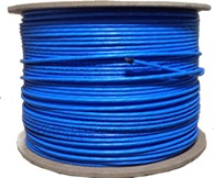 HCS U/UTP CAT6 LSOH MAVI 500m Makara 23 AWG 4x2x23# - H06-00402-DP-MAVİ