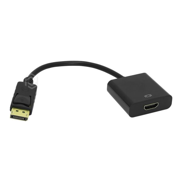 Frisby FA-6648C Display Port to HDMI 4K-30Hz Dönüştürücü - kab.cev.dp.0010