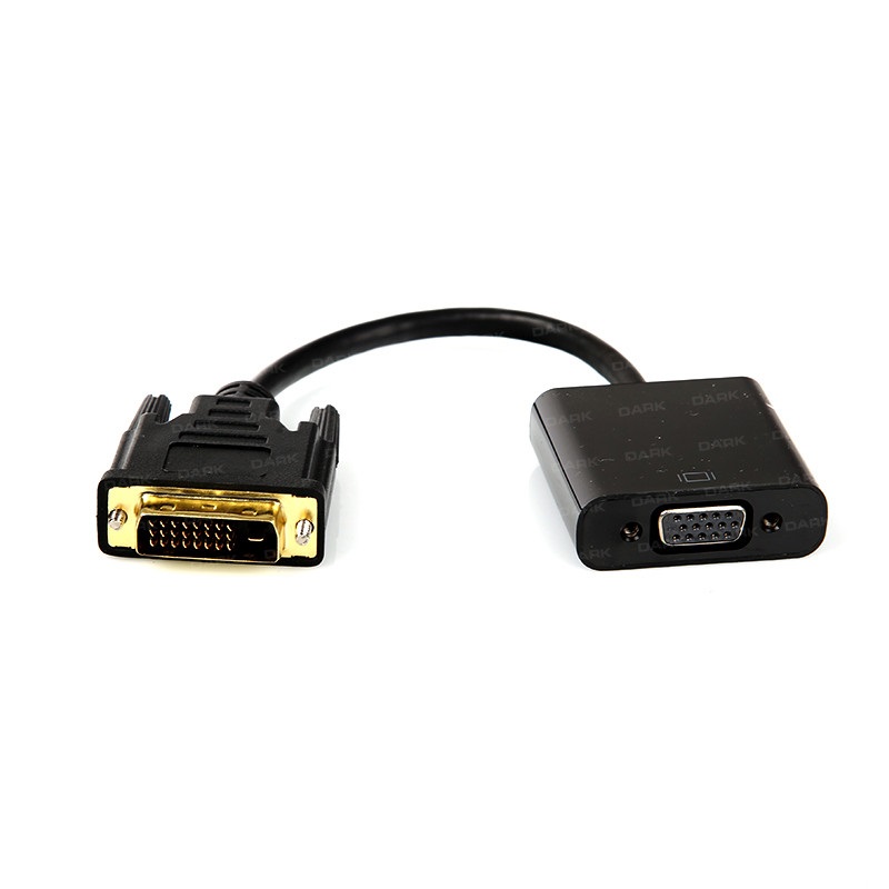 Dark DVI-D Erkek - VGA Dişi Dönüştürücü (DK-HD-ADVIDXVGA) - DK-HD-ADVIDXVGA