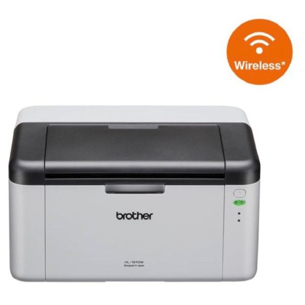 Brother HL-1211W-2T [Yaz-Wi-Fi] Laser Mono Yazıcı (2xTam Dolu Toner) - HL-1211W-2T