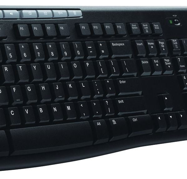 LOGITECH MK270 Kablosuz Klavye Mouse MM Set Siyah (920-004525) - 920-004525