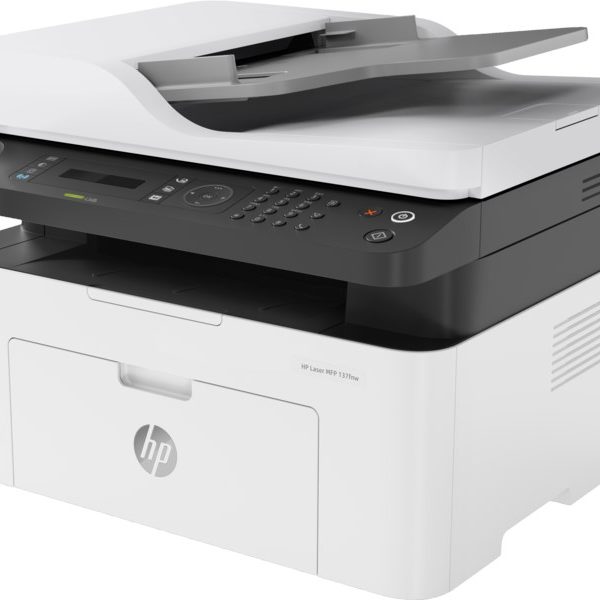 Hp LaserJet MFP 137fnw Yaz-Tar-Fax-Fot (4ZB84A) - bas.laz.off.0018