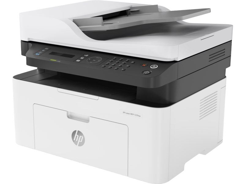 Hp LaserJet MFP 137fnw Yaz-Tar-Fax-Fot (4ZB84A) - bas.laz.off.0018
