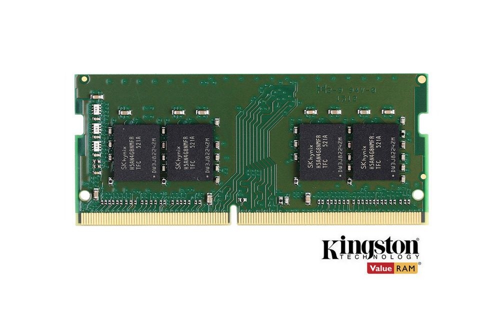 Kingston 4GB 2666MHz DDR4 SODIMM CL19 1.2V (KVR26S19S6/4) - oem.ram.nb.0161