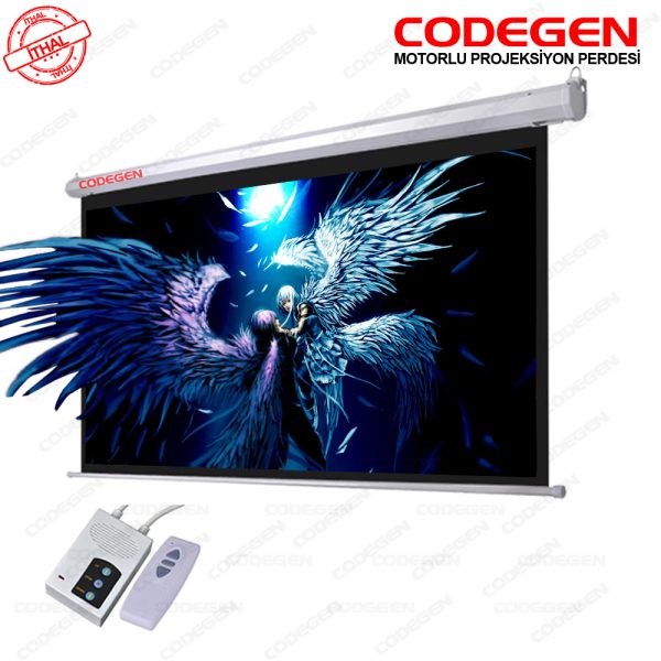 CODEGEN FEX-50 MOTORLU 500x375 F.GLASS PRO.PERDESİ - FEX-50