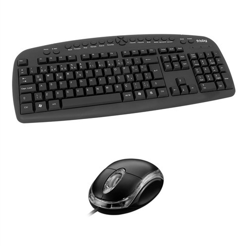Frisby FK-146QU Multimedya Usb Klavye Usb Mouse Set - FK-146QU