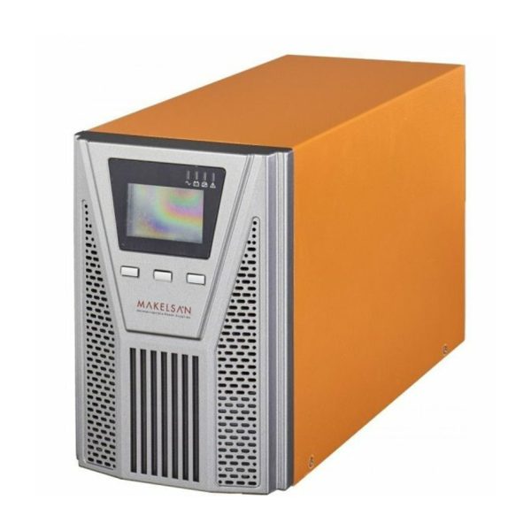 MAKELSAN POWERPACK SE 3 KVA 5-10dk 6x9AH 1/1 UPS - MU03000N11EAV03