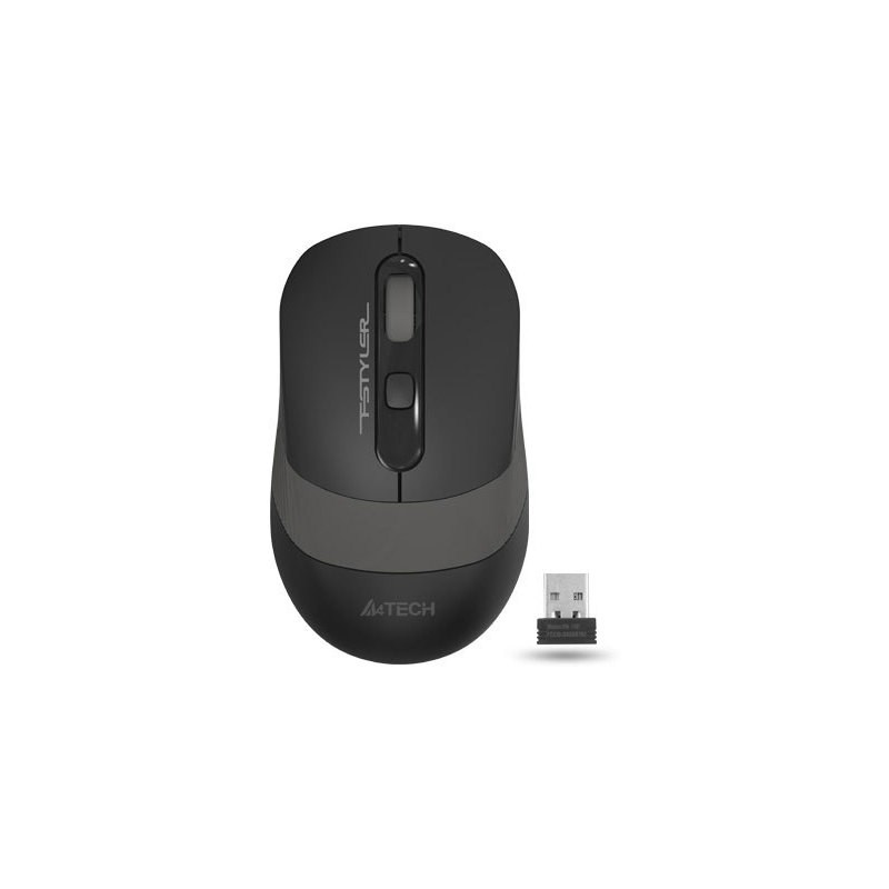 A4-Tech FG10 2000 DPI Kablosuz Gri Mouse - FG10 Gri