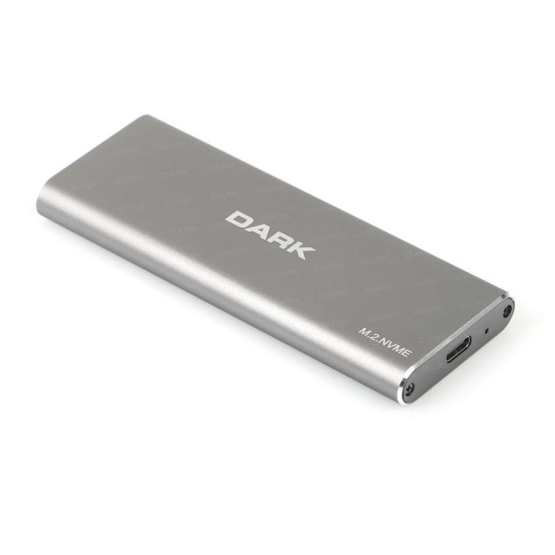 Dark USB Type-C - M2 Sata NVMe SSD Disk Kutusu [DK-AC-DSEM4] - DK-AC-DSEM4