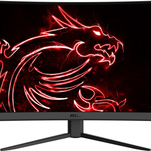 27" MSI OPTIX G27C4 1ms FHD 165Hz HDMI DP Curved Gaming Monitör - OPTIX G27C4