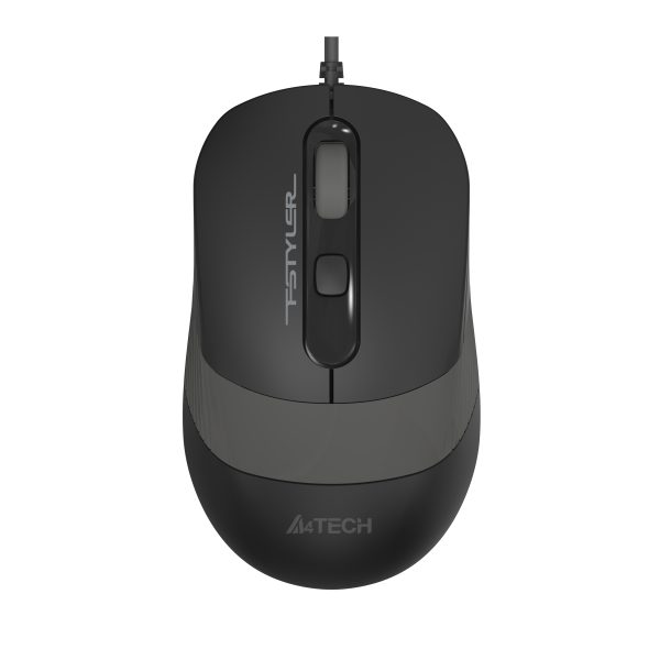 A4 Tech FM10 1600dpi Gri USB Optik Mouse - cev.mon.0168