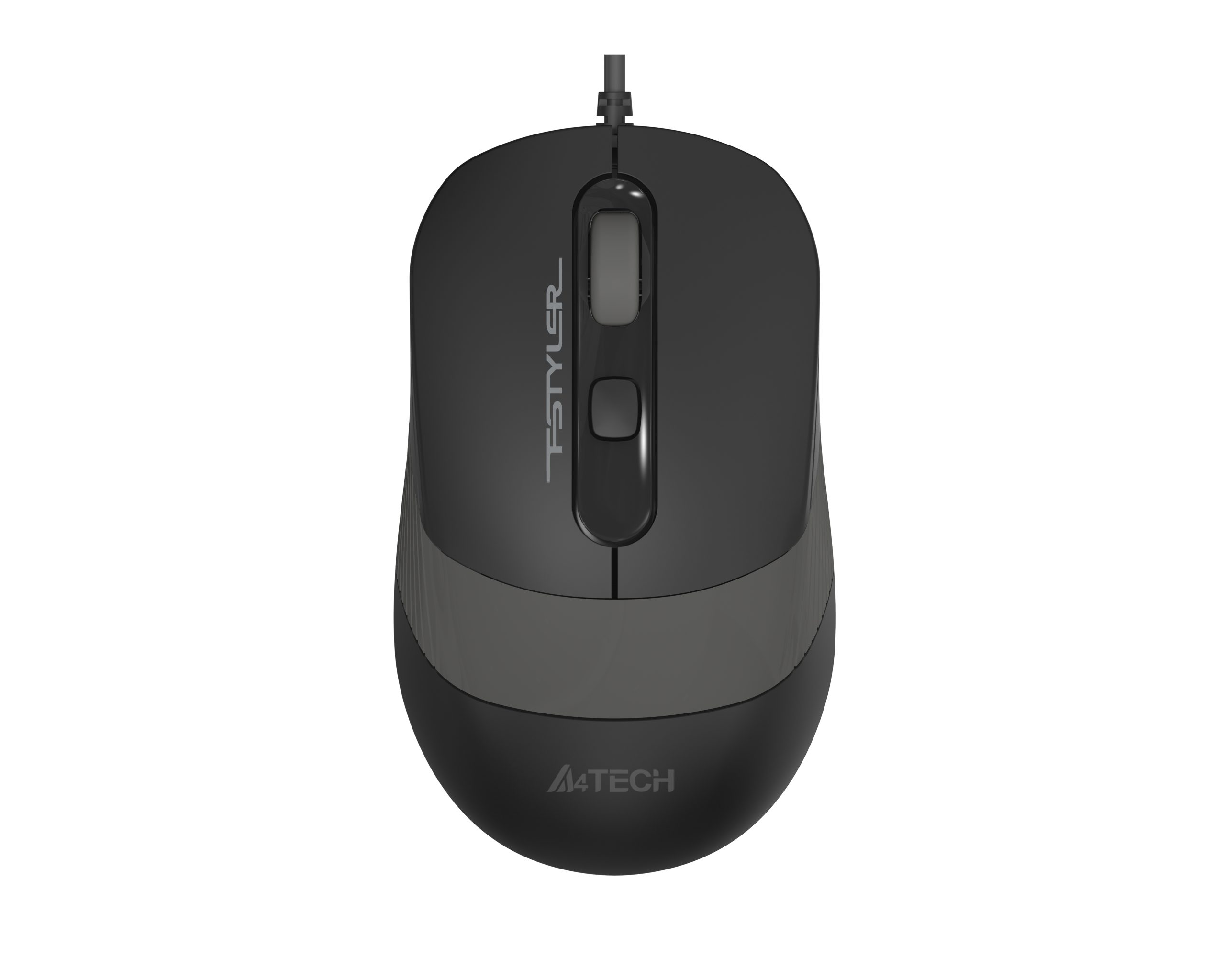 A4 Tech FM10 1600dpi Gri USB Optik Mouse - cev.mon.0168