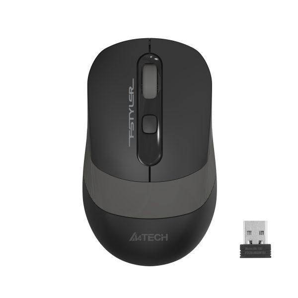 A4 Tech FG10 2000dpi 2.4G Gri Kablosuz Mouse - cev.mon.0172