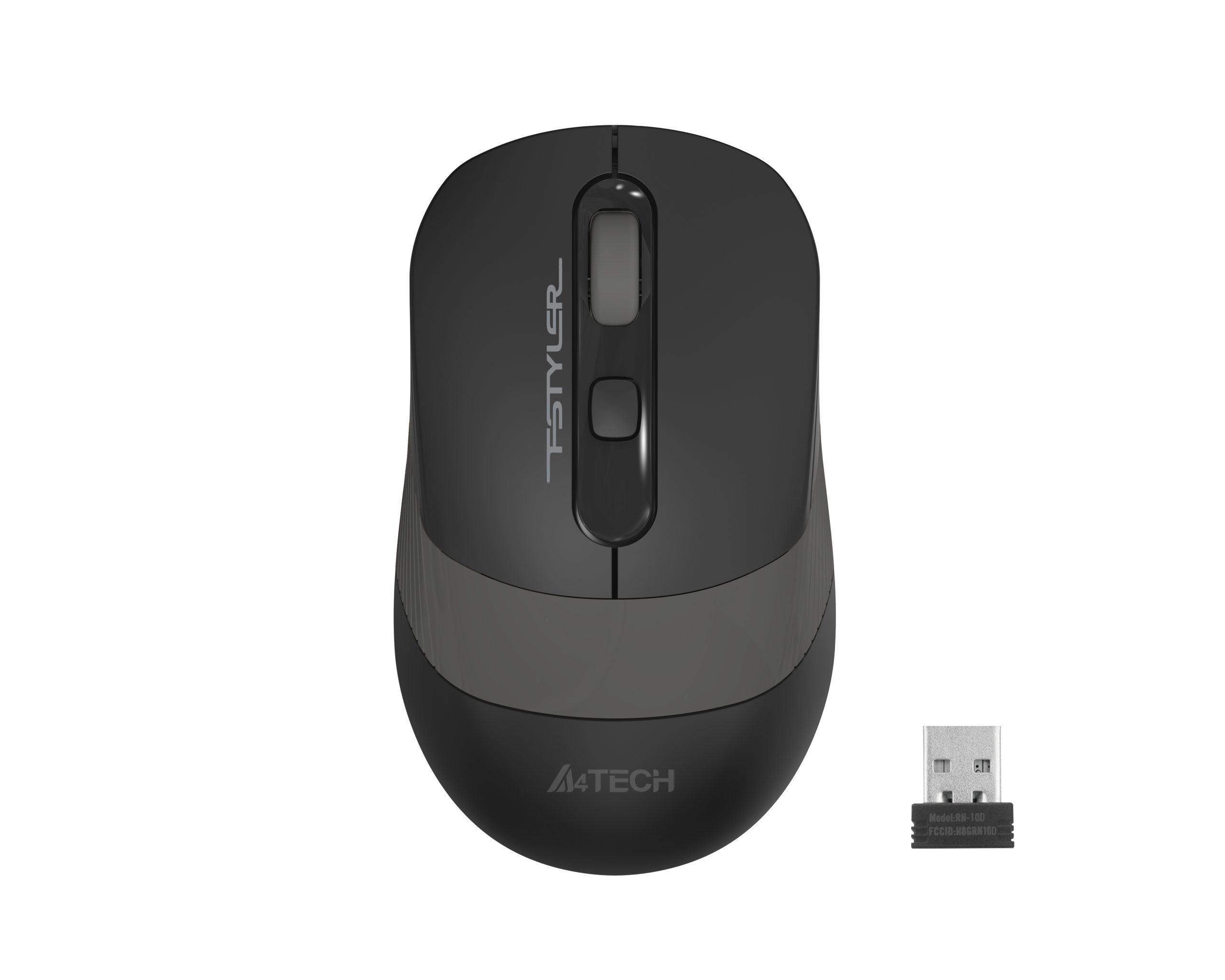 A4 Tech FG10 2000dpi 2.4G Gri Kablosuz Mouse - cev.mon.0172