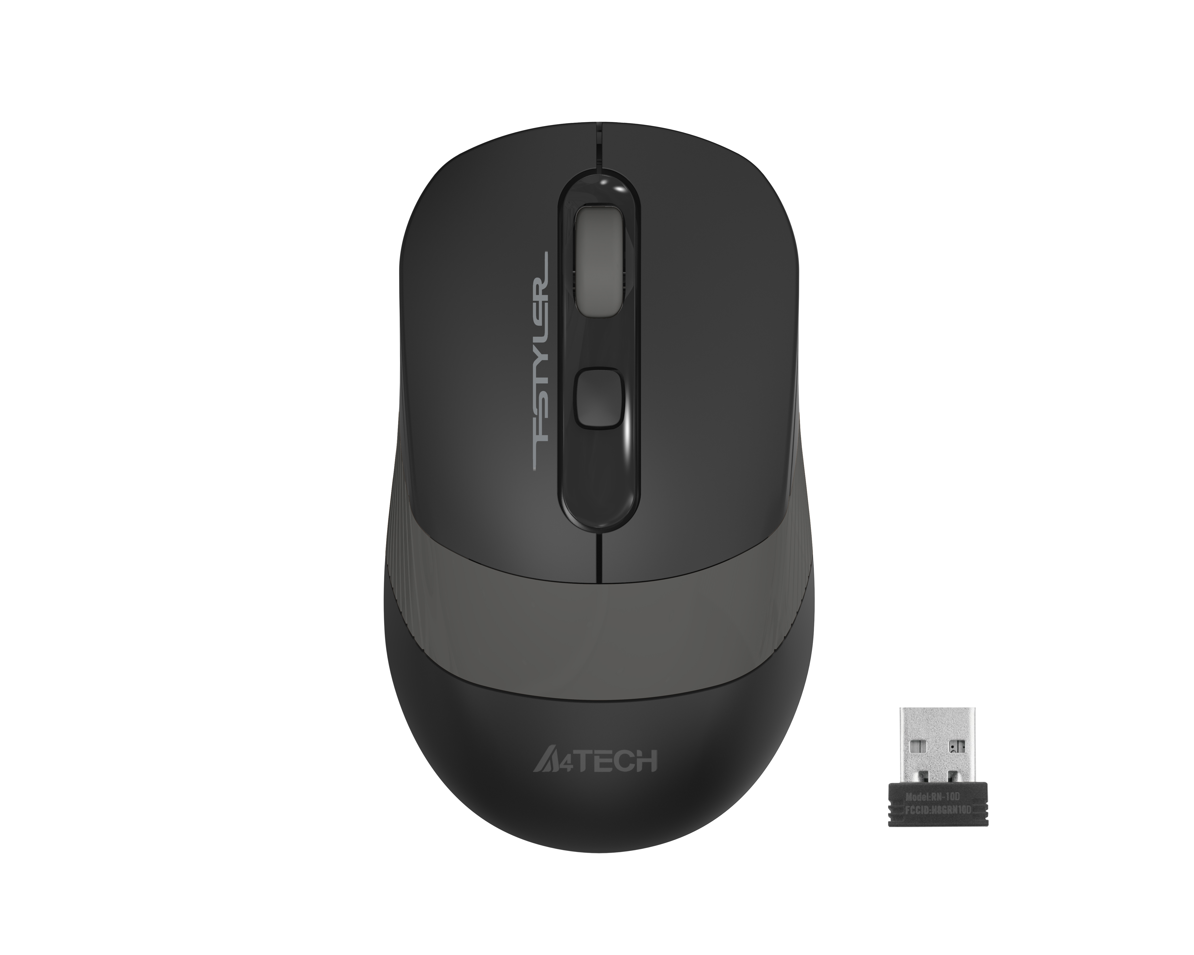 A4 Tech FG10 2000dpi 2.4G Gri Kablosuz Mouse - cev.mon.0172