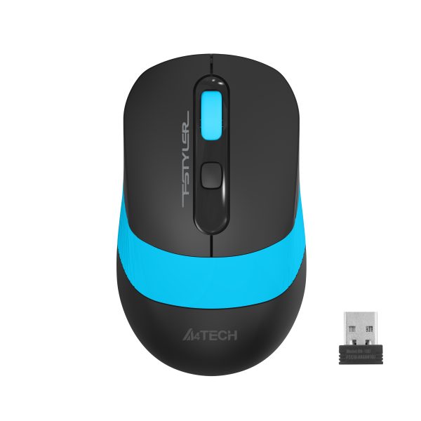A4 Tech FG10 2000dpi 2.4G Mavi Kablosuz Mouse - cev.mon.0173