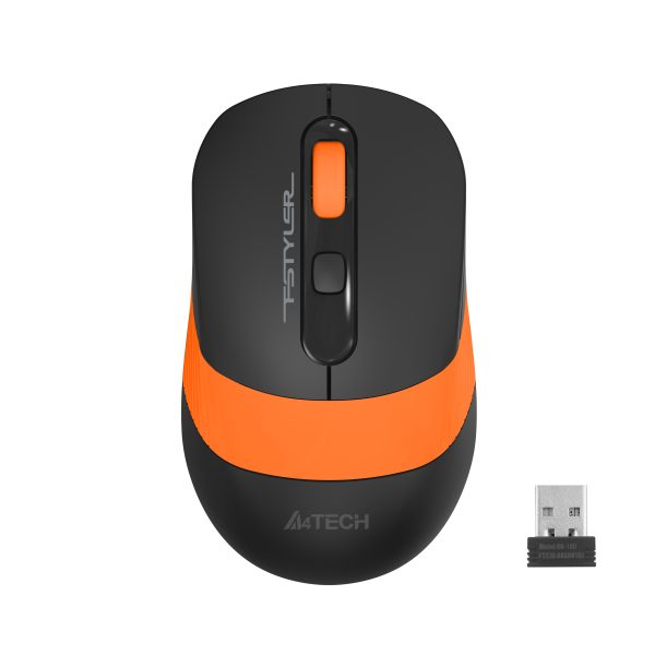 A4 Tech FG10 2000dpi 2.4G Turuncu Kablosuz Mouse - cev.mon.0174