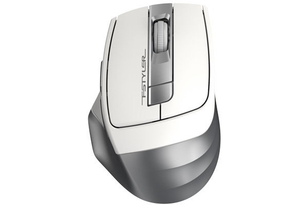 A4-Tech FG35 Gümüş Nano Kablosuz Mouse - FG35 Silver