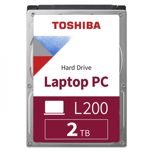 Toshiba 2TB L200 2.5" 128MB Sata3 5400Rpm 9.5mm Notebook Hdd [HDWL120UZSVA] - HDWL120UZSVA