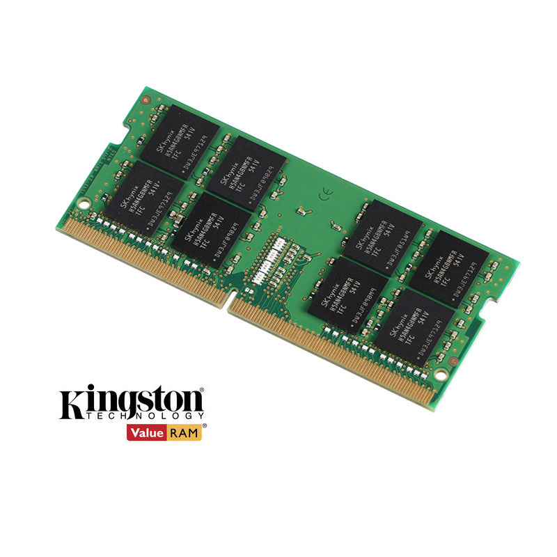 Kingston Sodimm 8GB DDR4 3200MHz CL22 Notebook Bellek (KVR32S22S8/8) - KVR32S22S8/8
