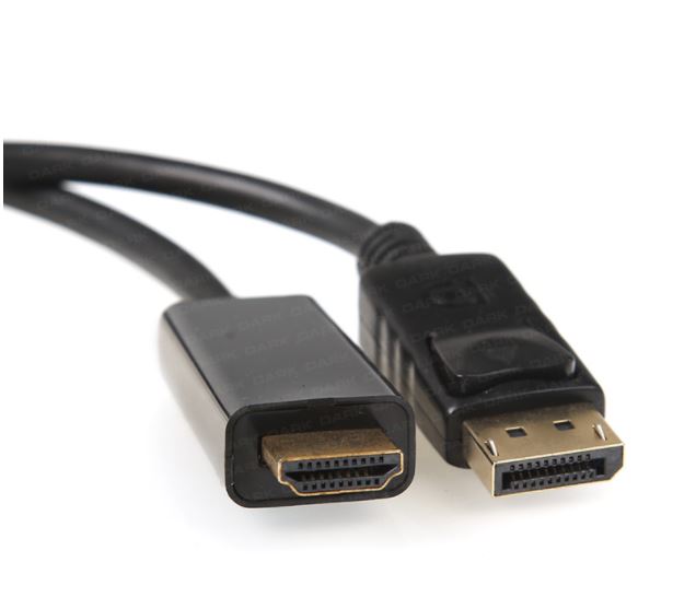 Dark 1.8 Metre Display Port to HDMI 4K Destekli Kablo (DK-CB-DPXHDMIL184K) - DK-CB-DPXHDMIL184K