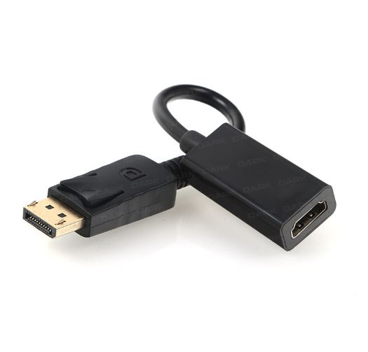 Dark DK-HD-ADPXHDMIV2 Display Port - HDMI Dönüştürücü [DK-HD-ADPXHDMIV2] - DK-HD-ADPXHDMIV2