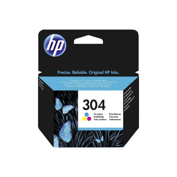 Hp Renkli Kartuş 304 (N9K05AE) - tkt.inkk.samsg.0198