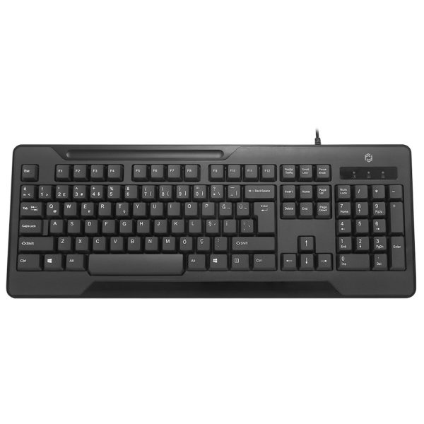 Frisby FK-4835QU Standart USB Q TR Klavye - cev.kla.0052