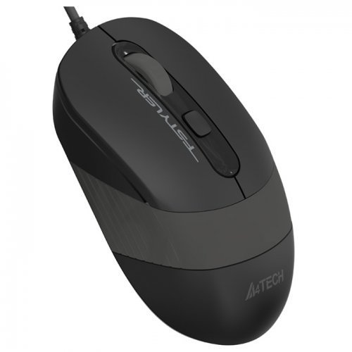 A4 Tech FM10 1600DPI 4 Tuş Optik Kablolu Gri Mouse - FM10