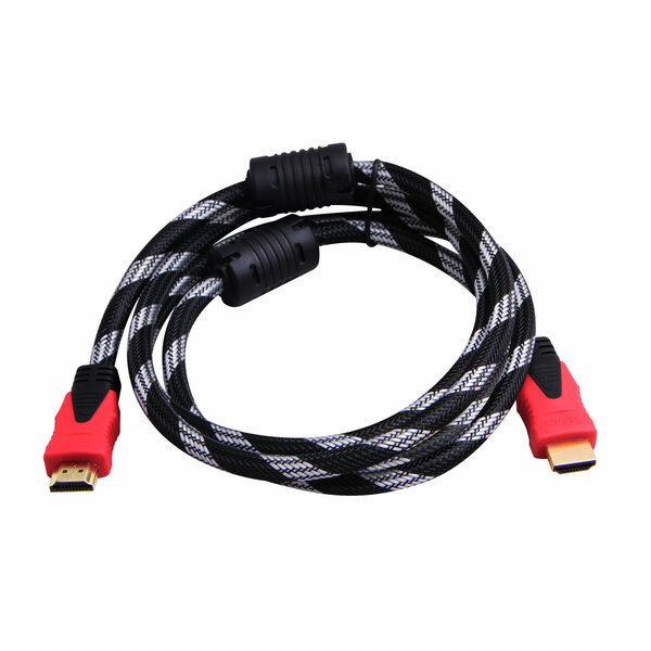 Qport 1.5 Metre Q-HDMI 1.4V Altın Uçlu HDMI Kablo (Q-HDMI1.5) - Q-HDMI1.5