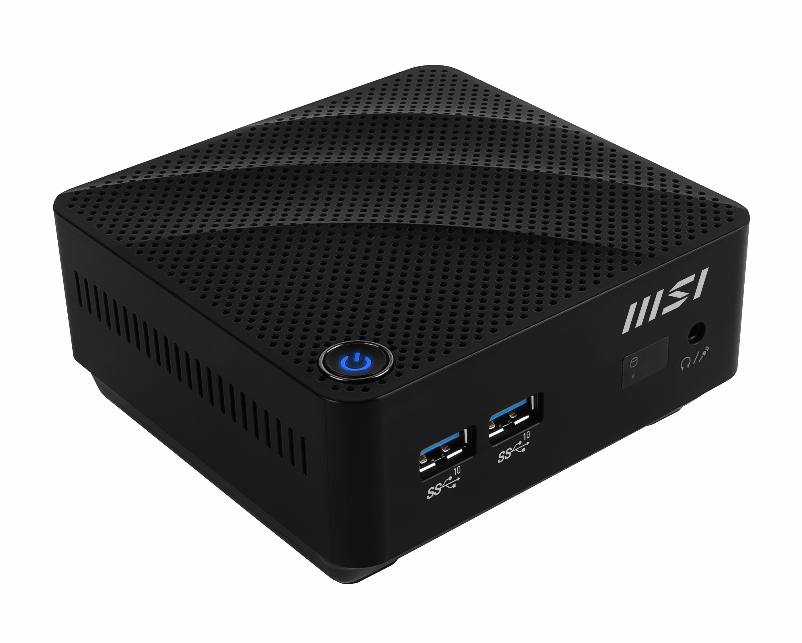 MSI CUBI N JSL-043EU [Cel-N4500] 4GB 128GB SSD OB VGA W11Pro Mini PC Siyah - CUBI N JSL-043EU