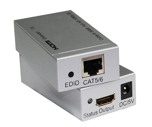 HYTECH HY-HDEX60 HDMI Extender CAT6 60m Uzatıcı - HY-HDEX60