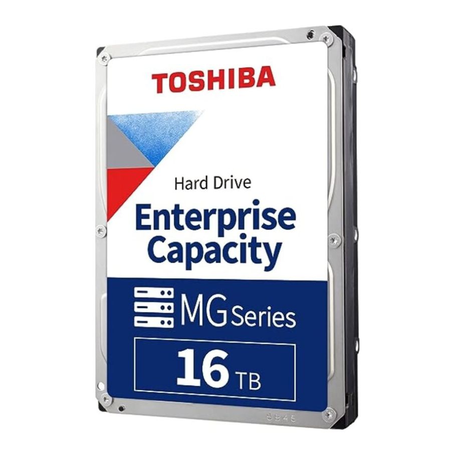 TOSHIBA MG Enterprise 16 TB 7200RPM 512MB 7/24 RV Güvenlik ve  Nas HDD - MG09ACA16TE
