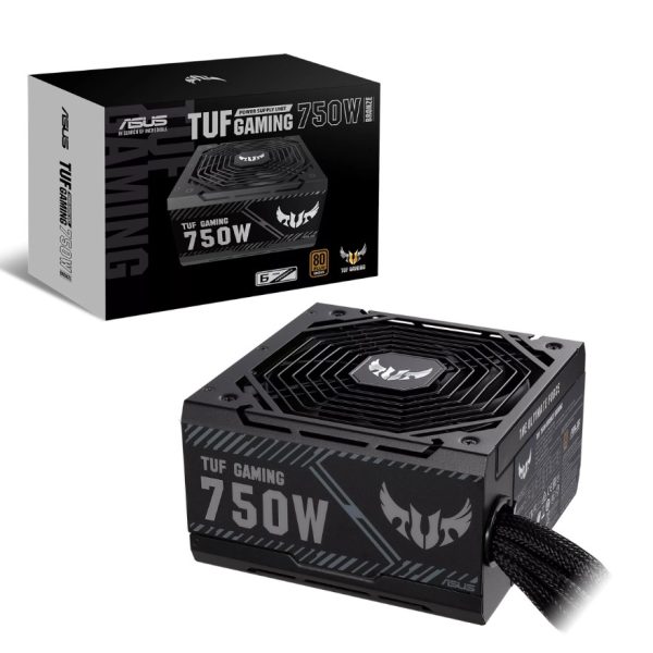 Asus TUF-GAMING-750B 80+ BRONZE 750W Güç Kaynağı ( 6 Yıl Garanti ) - Bbi.Isl.Kas.Psu.0025