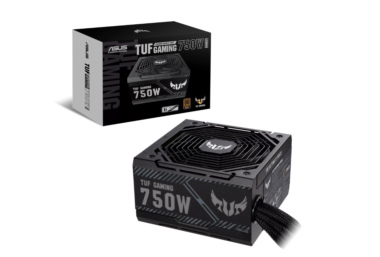 Asus TUF-GAMING-750B 80+ BRONZE 750W Güç Kaynağı ( 6 Yıl Garanti ) - Bbi.Isl.Kas.Psu.0025