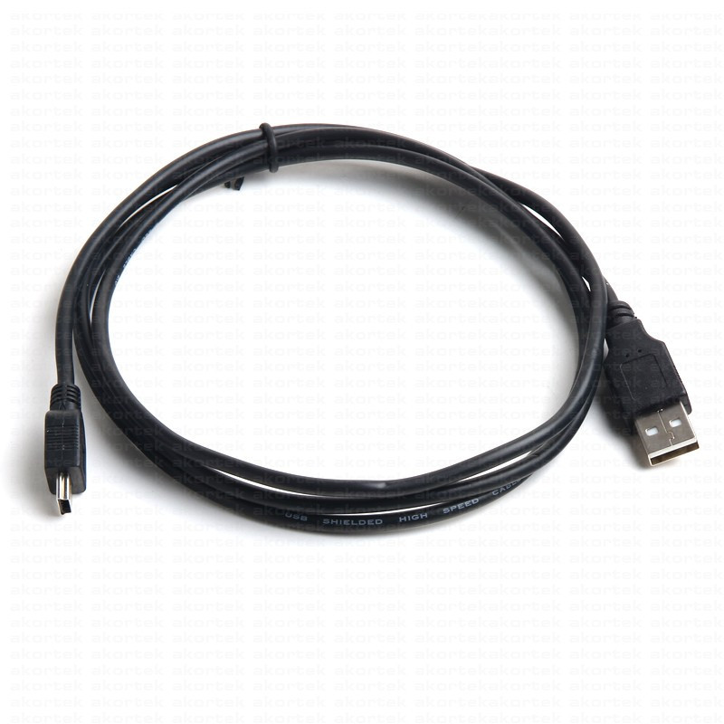 Dark 1.5 Metre Mini USB 2.0 Şarj ve Data Kablosu [DK-CB-USB2MINIL150] - DK-CB-USB2MINIL150