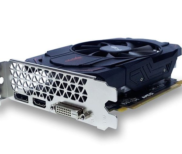 4 GB QUADRO AMD RX550 4GD5 GDDR5 128bit HDMI DVI DP - RX550 4GD5