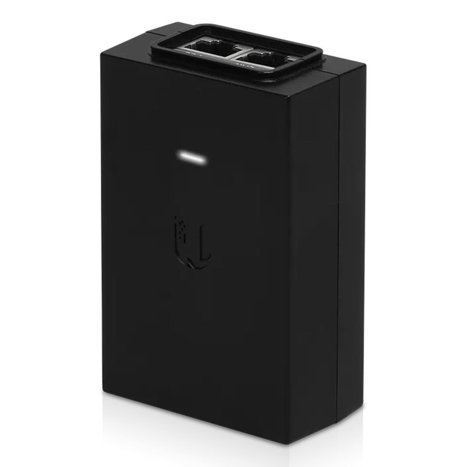 UBNT POE-48-24W-G 48VDC-0.5A Gigabit PoE Enjektör- POE-48-24W-G UBNT POE-48-24W-G 48VDC-0.5A Gigabit PoE Enjektör - POE-48-24W-G