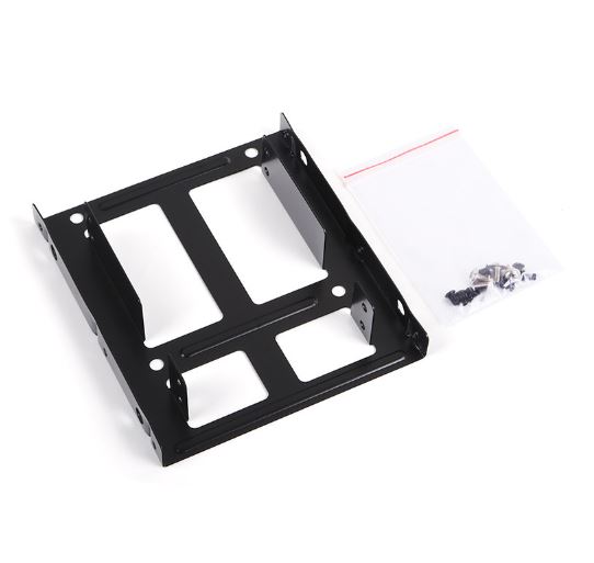 Dark 3.5" Yuvalı -2x2.5" SSD/HDD Dönüştürücü Kızak (DK-AC-DA35X25) - DK-AC-DA35X25