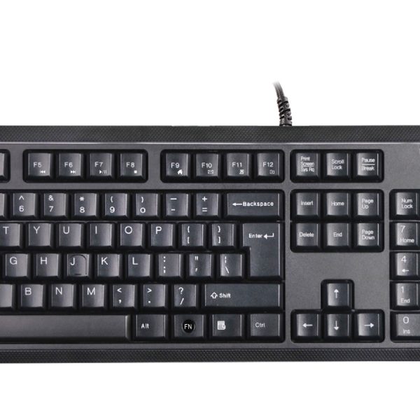 A4 Tech KR-9276 FN-Multimedya Klavye & Optik Mouse Set (Usb) - cev.kla.0055