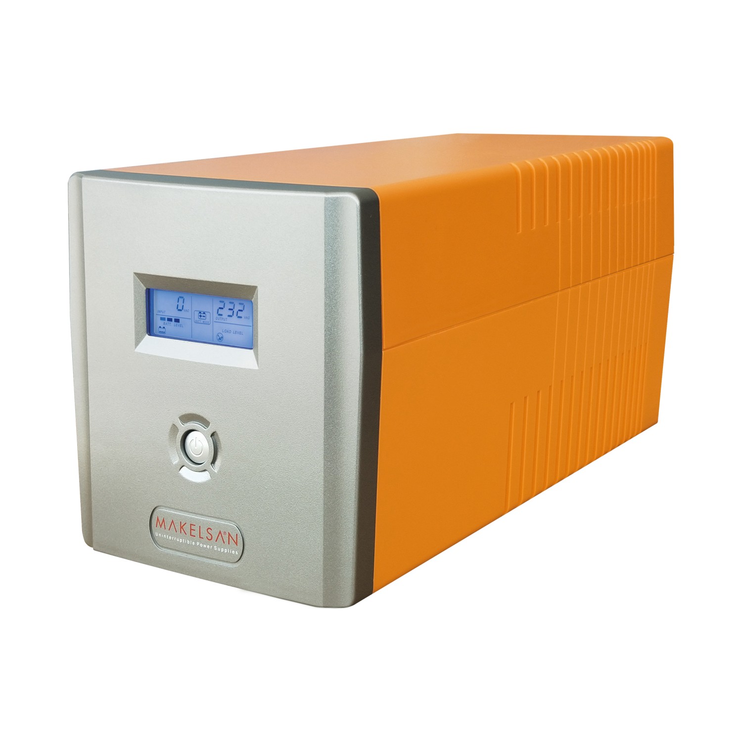 Makelsan Lion 1500 VA LCD/USB (2x 9AH) (5-10dk) Line Interactive K.G.K - guc.ups.line.0101