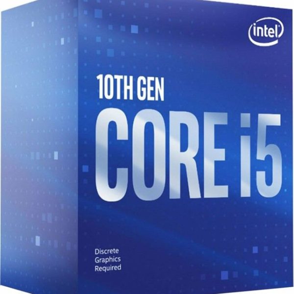 Intel Comet Lake i5-10400F 2.90GHz 12MB 1200P (65W) NoVGA Box - i5-10400F