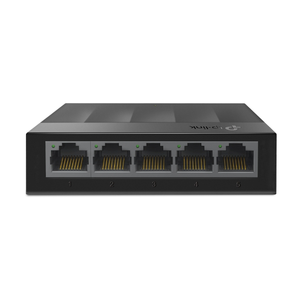Tp-Link 5Port LS1005 10/100Mbps Desktop Switch - LS1005