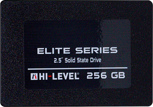 Hi-Level Elite 256GB 2.5" 560/540MB Sata3 Ultra Serisi [HLV-SSD30ELT/256G] - HLV-SSD30ELT/256G